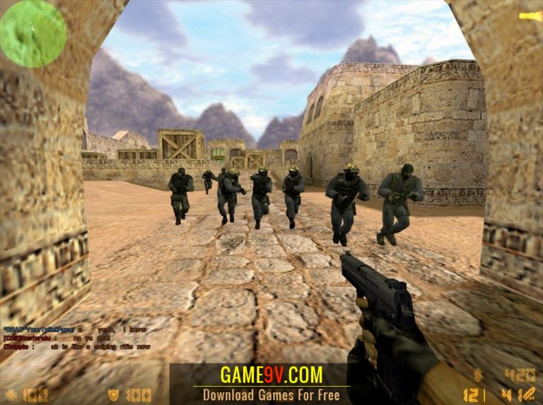 counter strike 1.6 oynashni organish