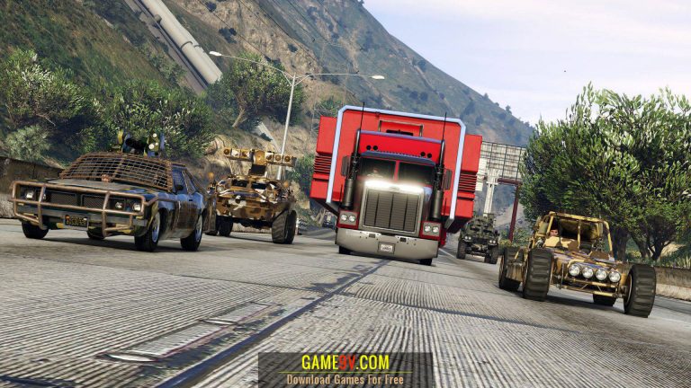 Grand Theft Auto V: GTA 5 PC game Free Download - Game9v.com