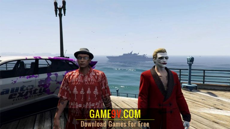 gta v online game free download