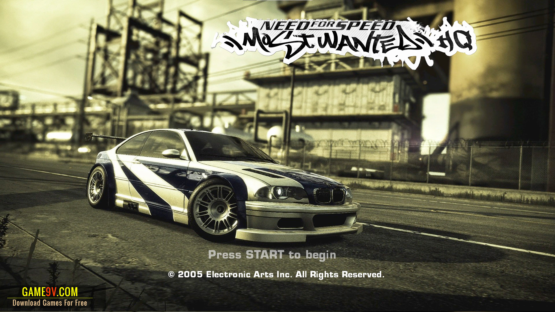 Download Need For Speed Most Wanted 2005 for PC - Game9v.com