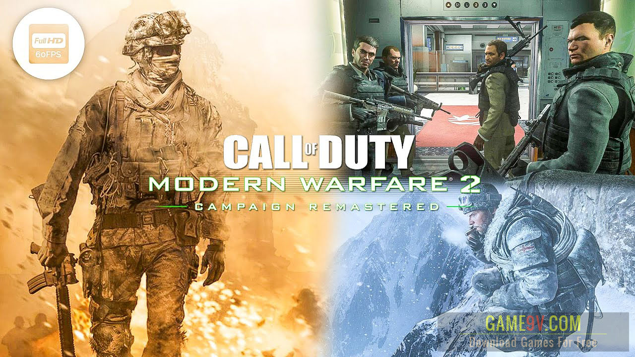 Call Of Duty: Modern Warfare 2 Remastered Campaign for PC - Game9v.com