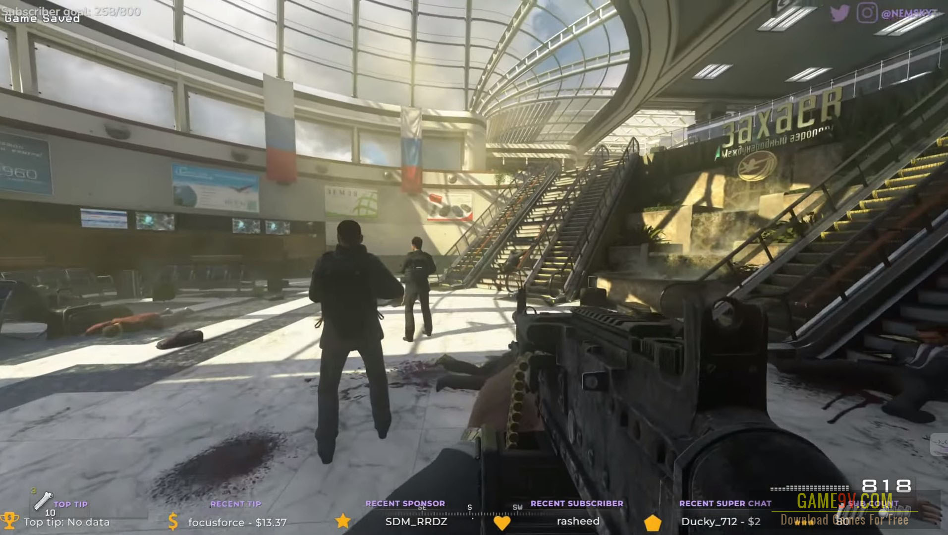 gameplay call of duty modern warfare 2 campaign remastered