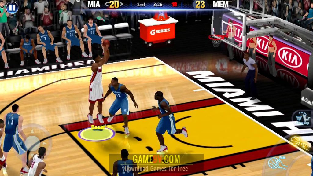 nba 2k14 games apk