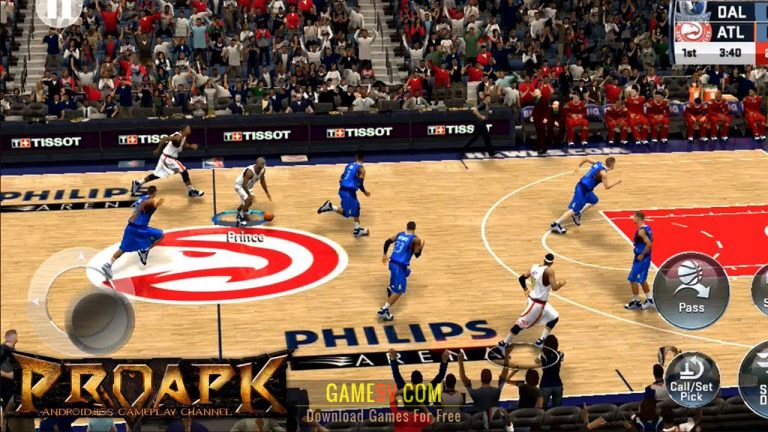 Download NBA 2K18 APK   OBB v37 0 3 for android Game9v com