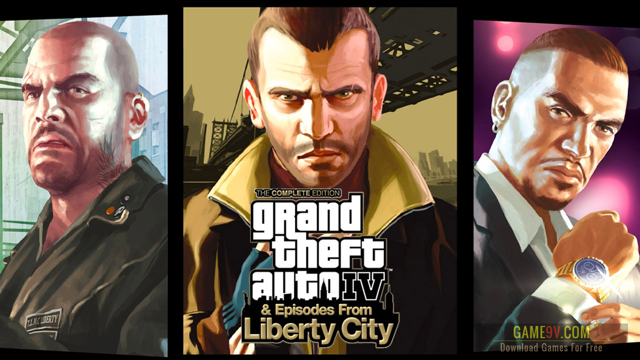 grand theft auto iv gta 4 download