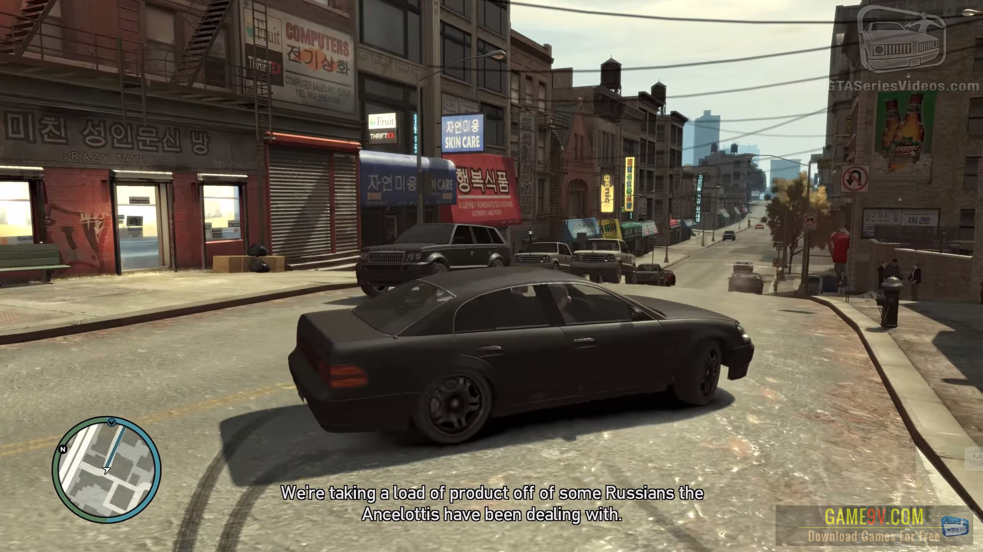 Grand Theft Auto IV: GTA 4 for PC Free Download - Game9v.com