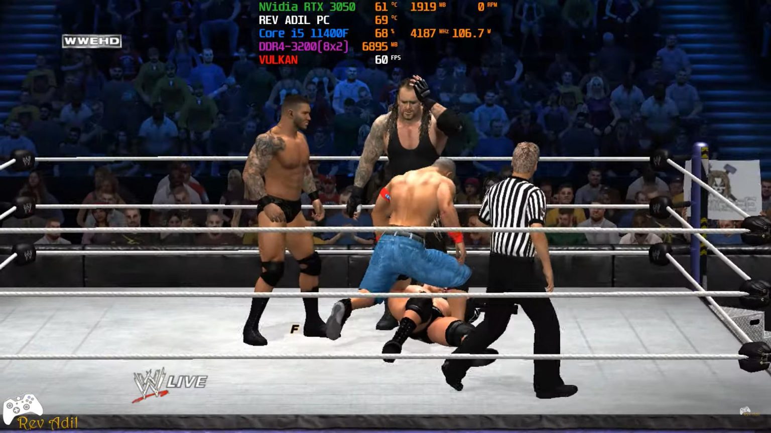 WWE 12 PC Game Free Download | Fighting games - Game9v.com
